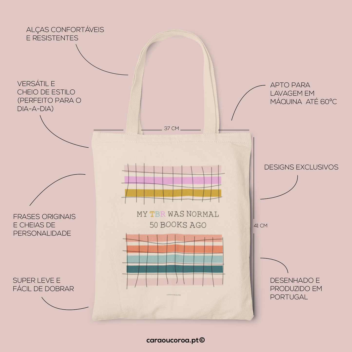 Tote Bag "Normal TBR"