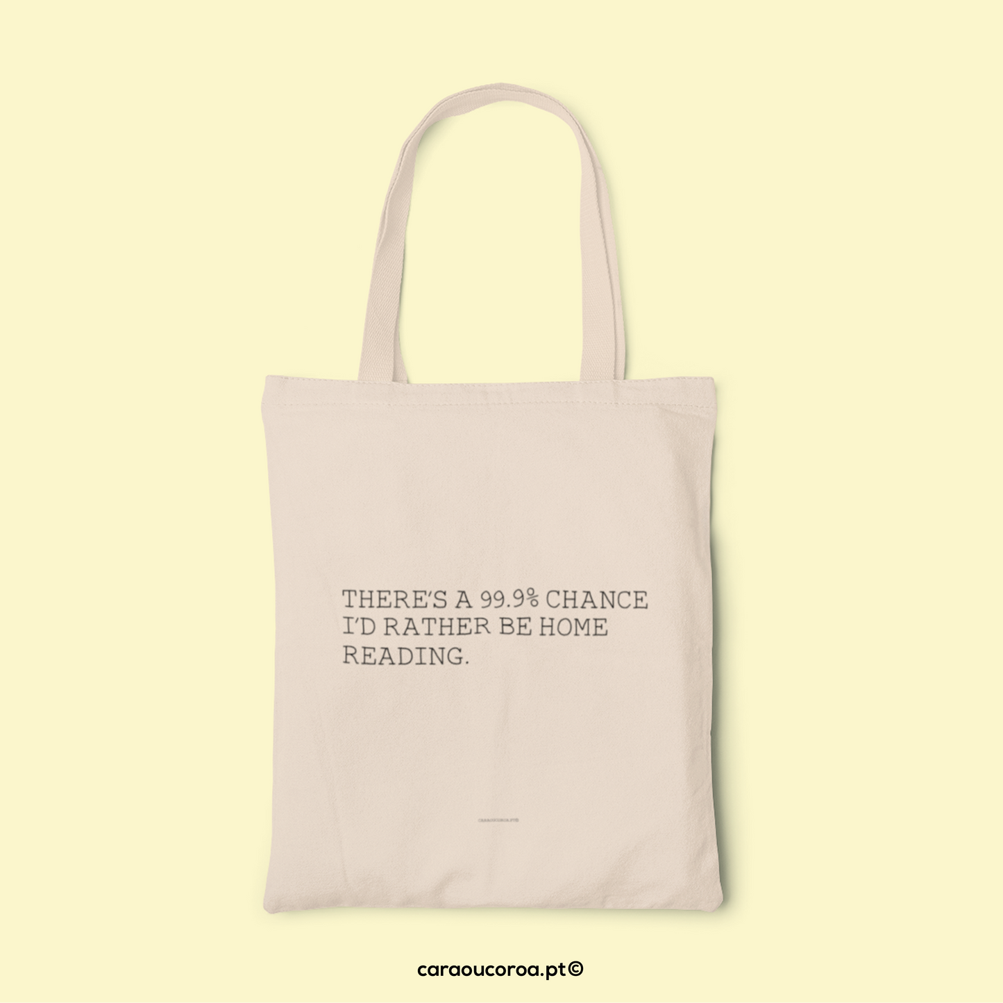 Tote Bag "Rather Be Reading"