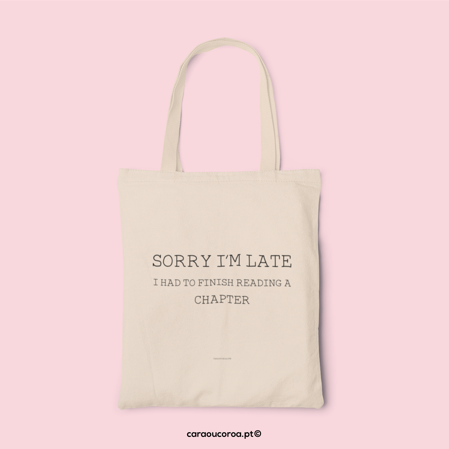 Tote Bag "Finish a Chapter"