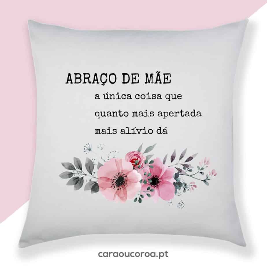 Almofada "Abraço de Mãe" - caraoucoroa.pt