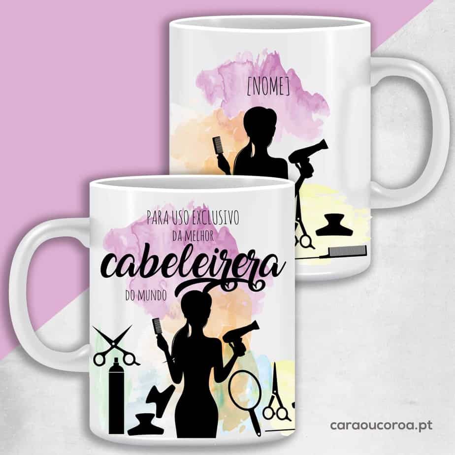 Caneca Cabeleireira - caraoucoroa.pt