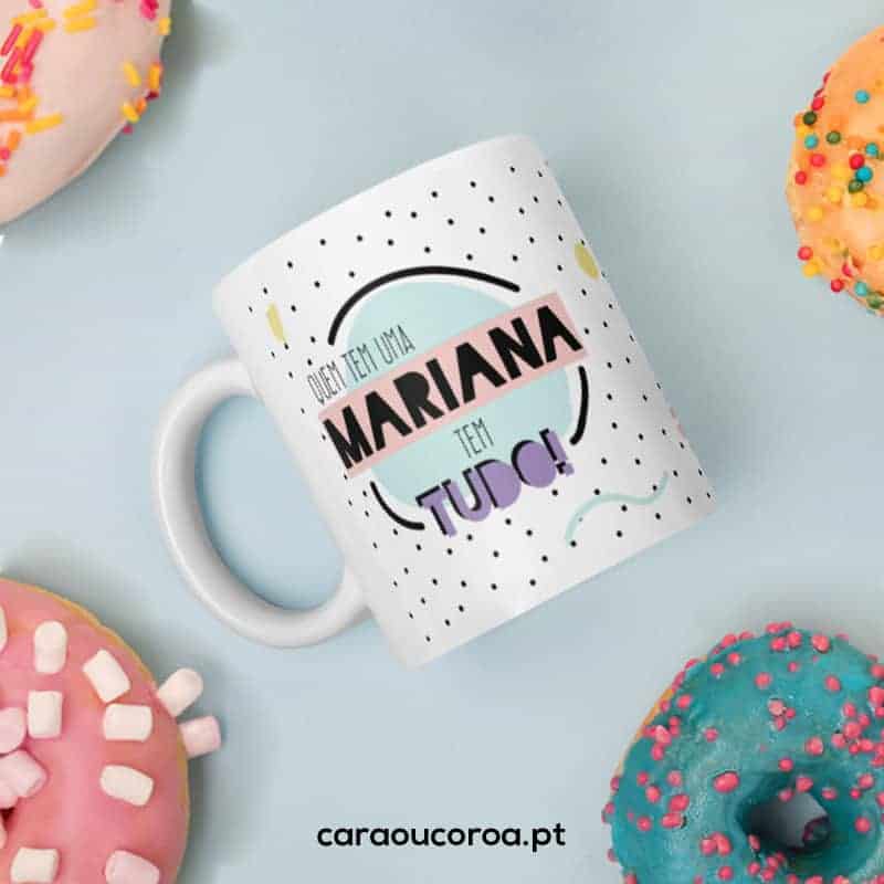 Caneca com Nome - caraoucoroa.pt