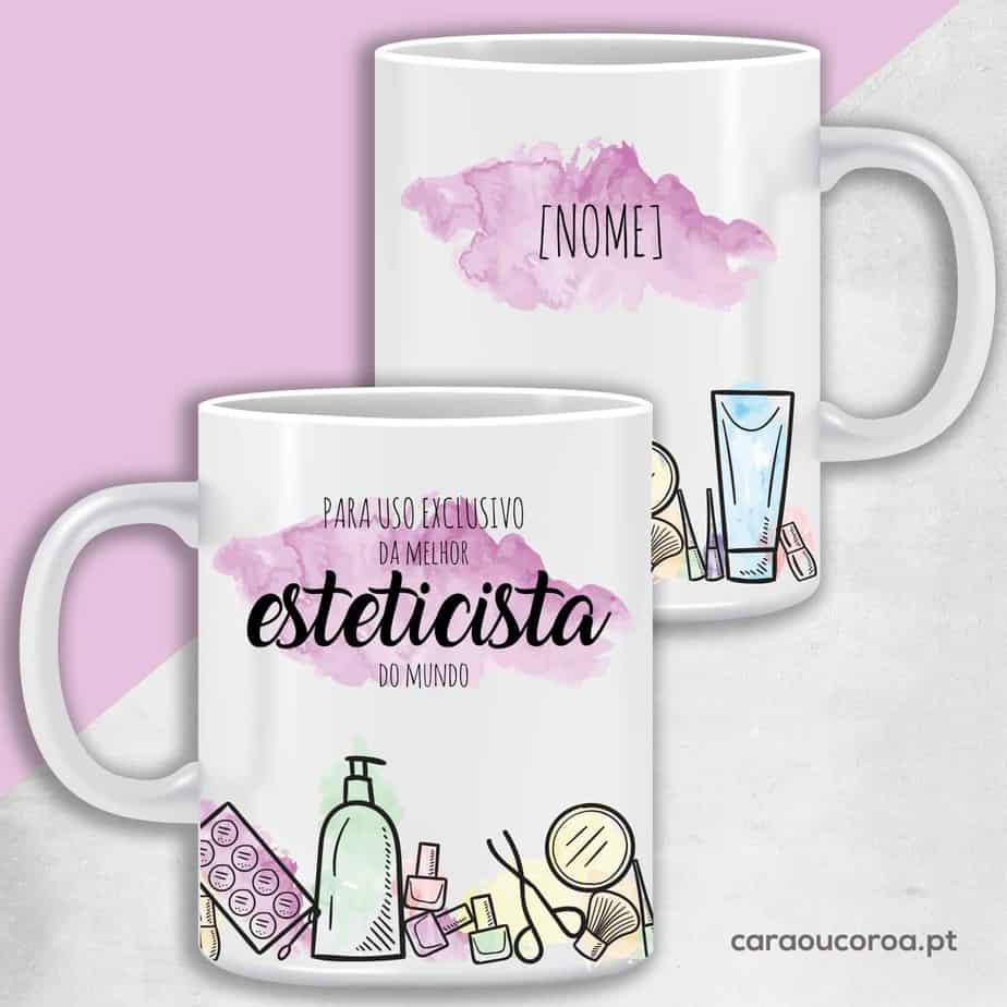 Caneca Esteticista - caraoucoroa.pt