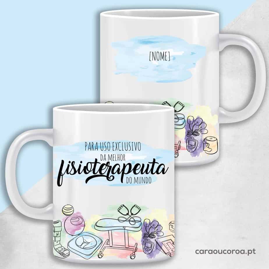 Caneca Fisioterapeuta - caraoucoroa.pt