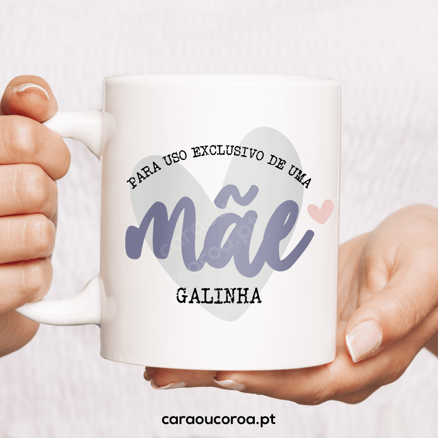 Caneca "Mãe Galinha" - caraoucoroa.pt