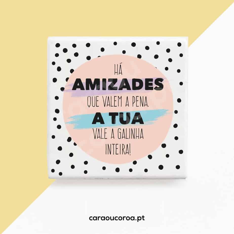 Íman "Amizade Galinha" - caraoucoroa.pt