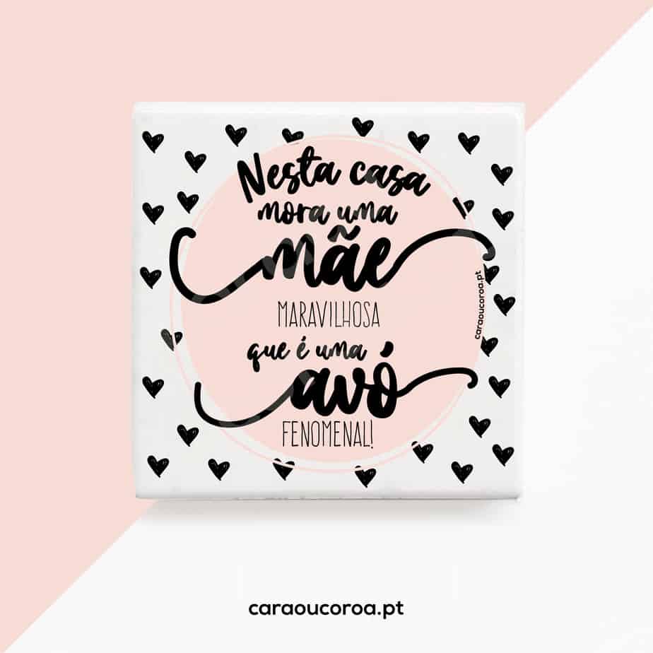Íman "Mãe Maravilhosa, Avó Fenomenal" - caraoucoroa.pt