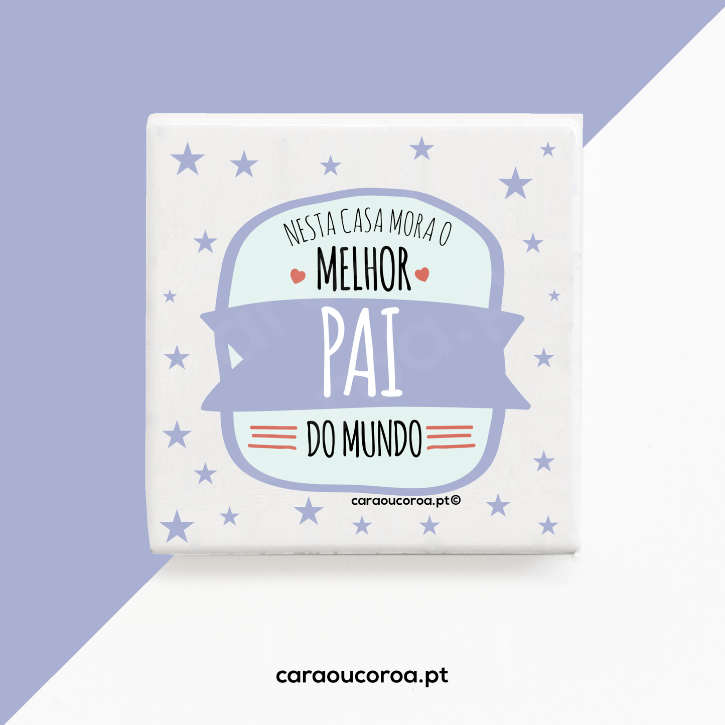 Íman "Melhor Pai do Mundo" - caraoucoroa.pt