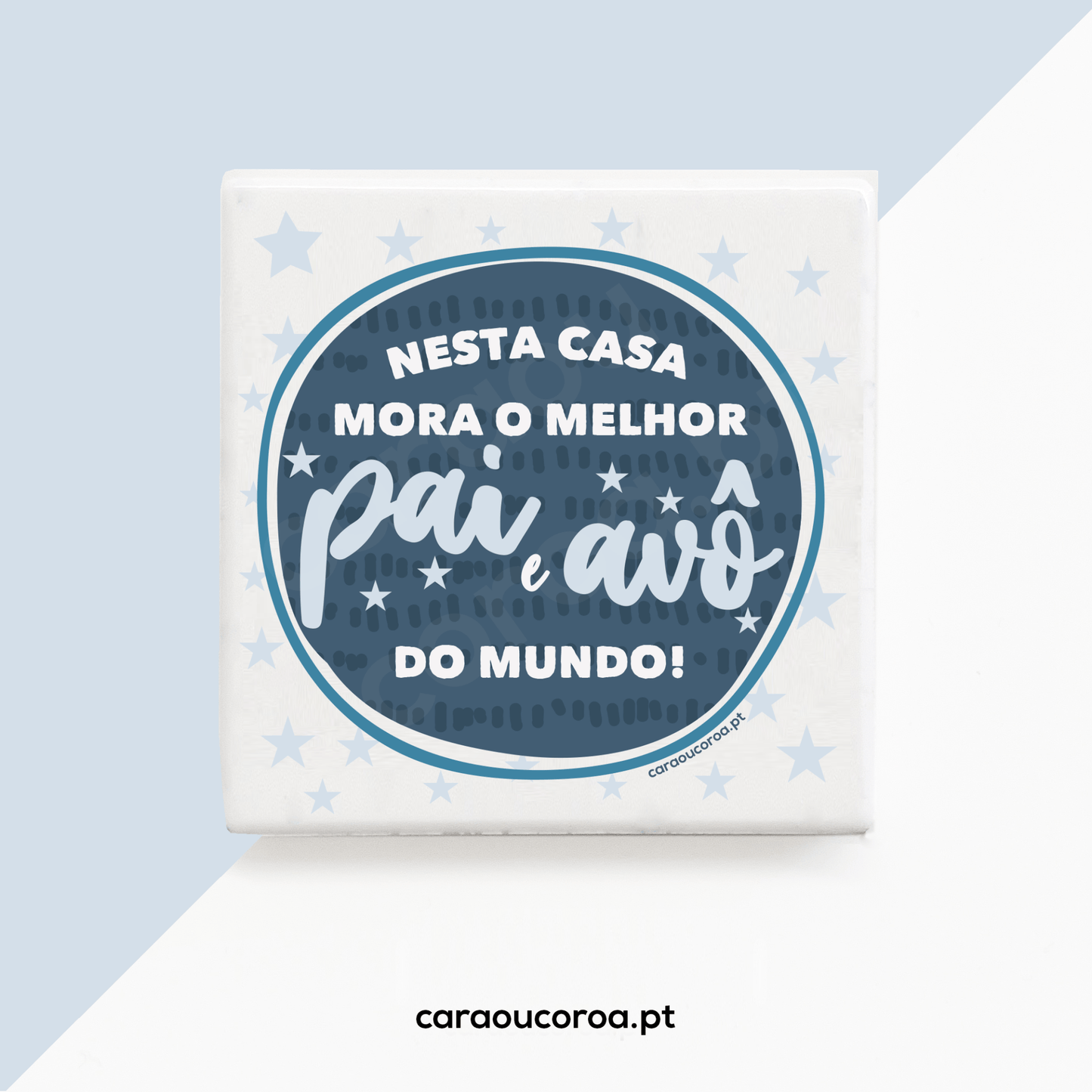 Íman "Melhor Pai e Avô do Mundo" - caraoucoroa.pt