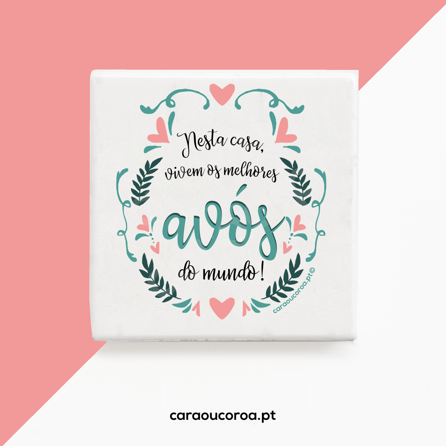 Íman "Melhores Avós" - caraoucoroa.pt