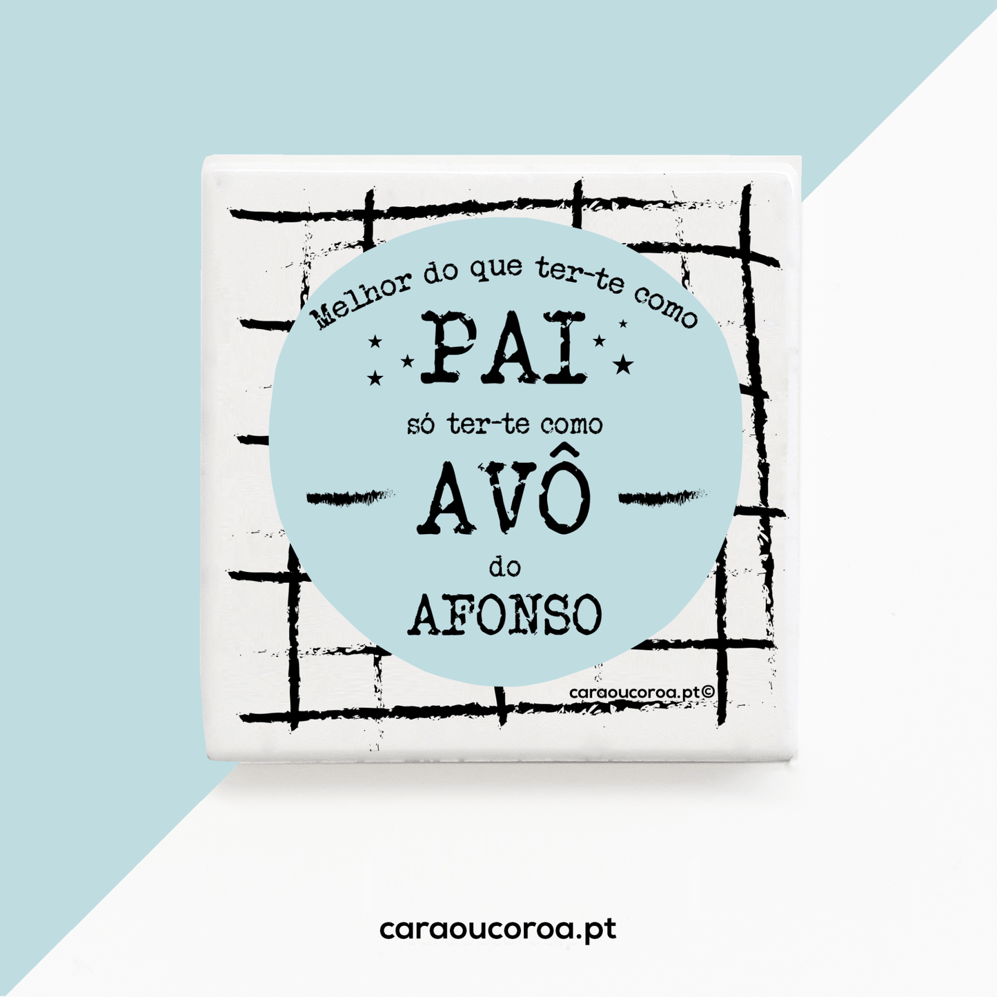 Íman "Pai & Avô" - caraoucoroa.pt