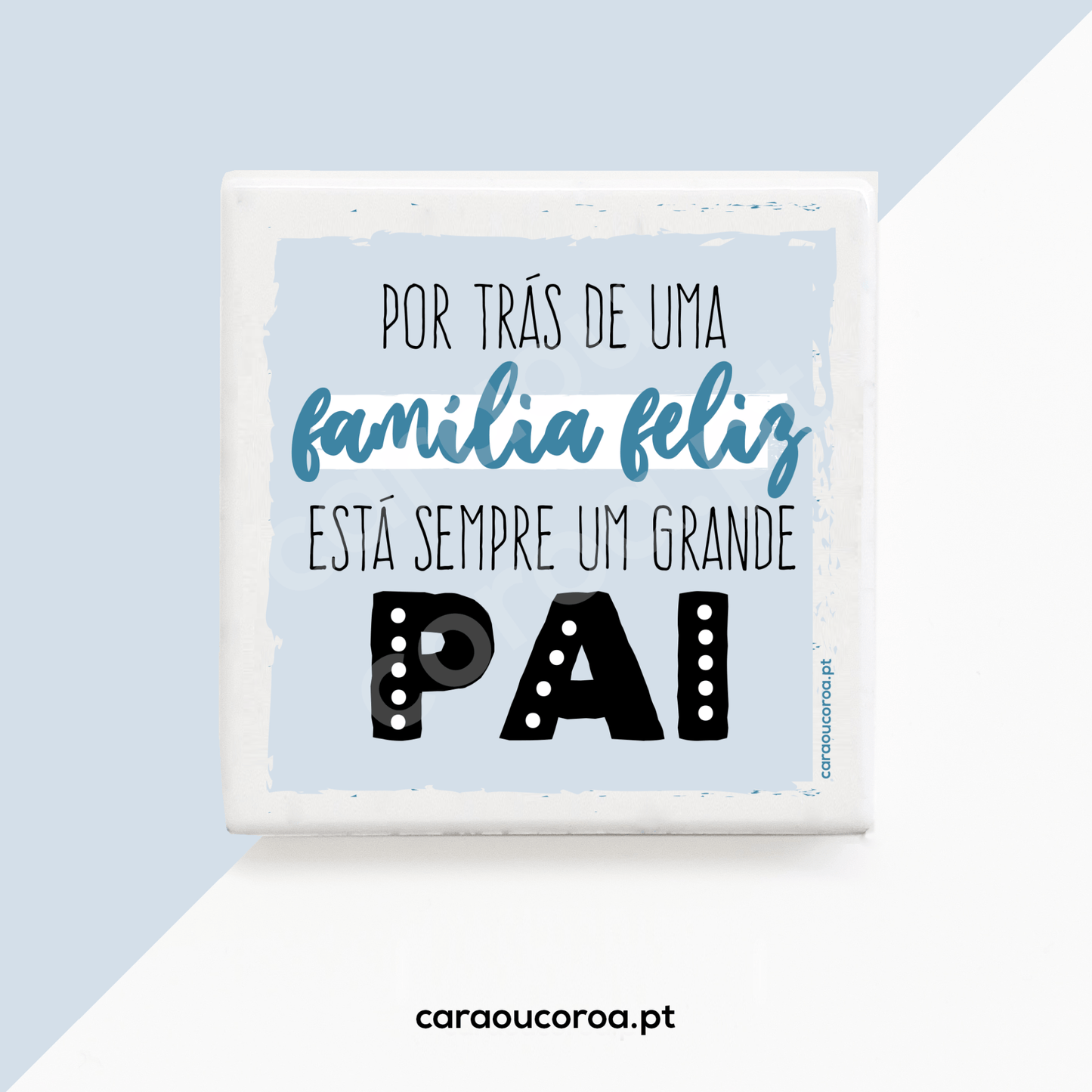 Íman "Pai & Família Feliz" - caraoucoroa.pt