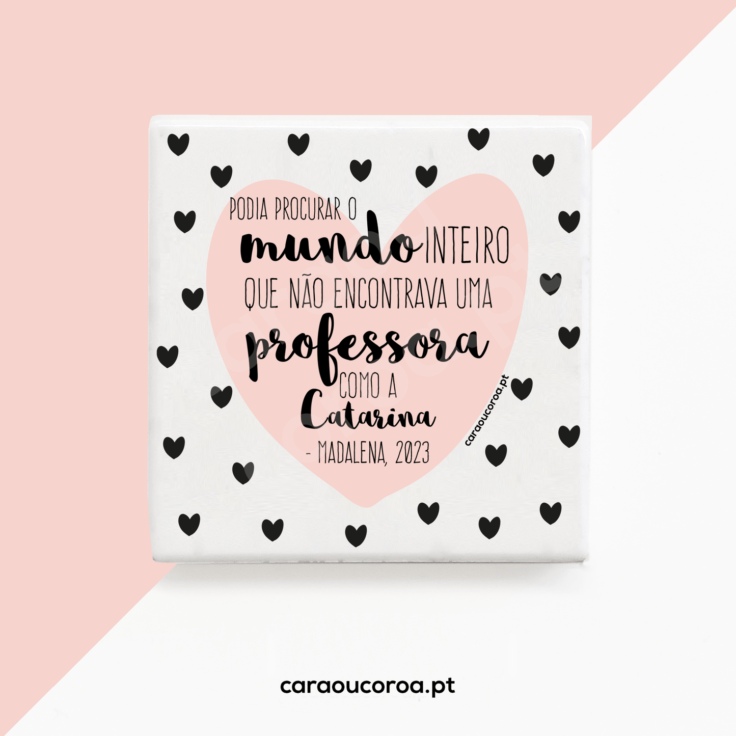 Íman "Professora com Nome" - caraoucoroa.pt