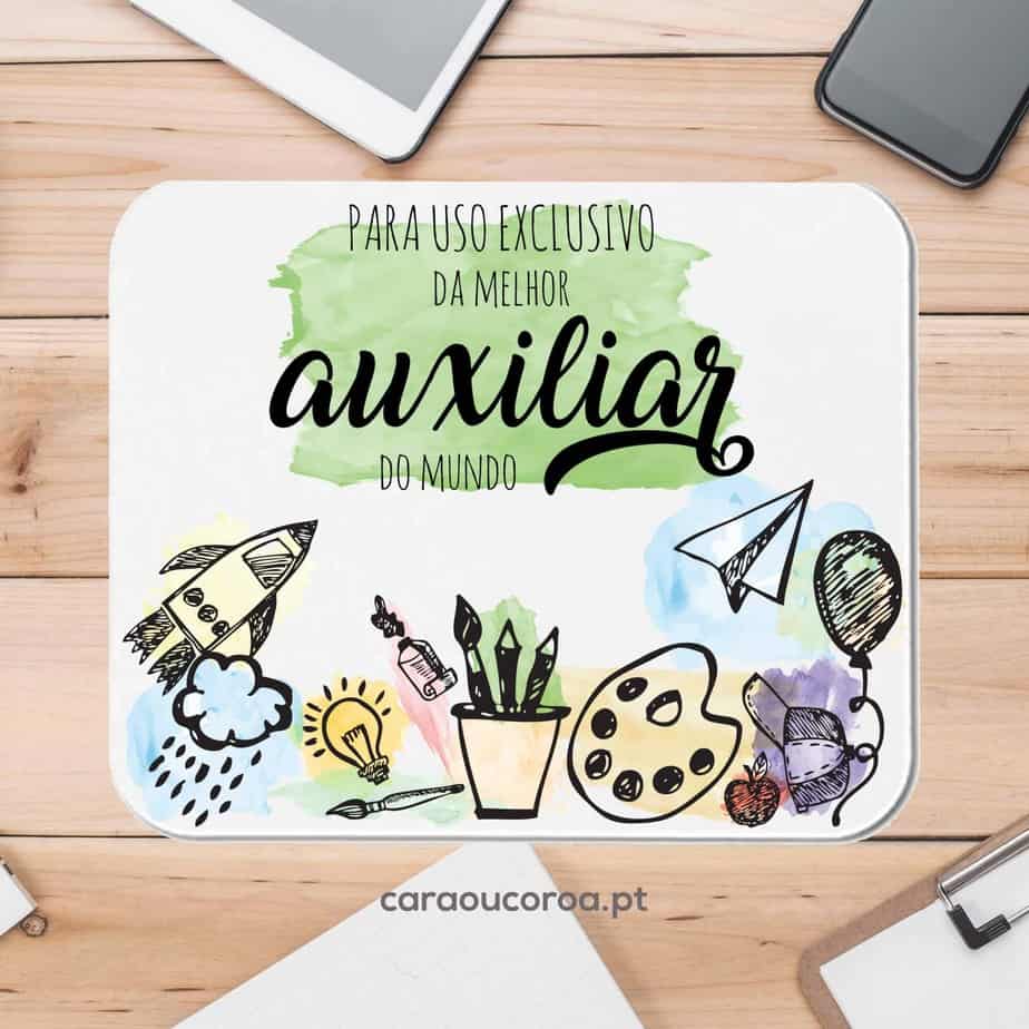 Tapete de Rato Auxiliar de Educação - caraoucoroa.pt