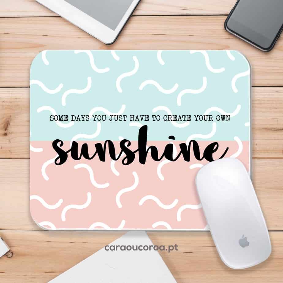 Tapete de Rato "Sunshine" - caraoucoroa.pt