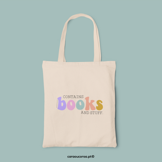 Tote Bag "Books and Stuff"