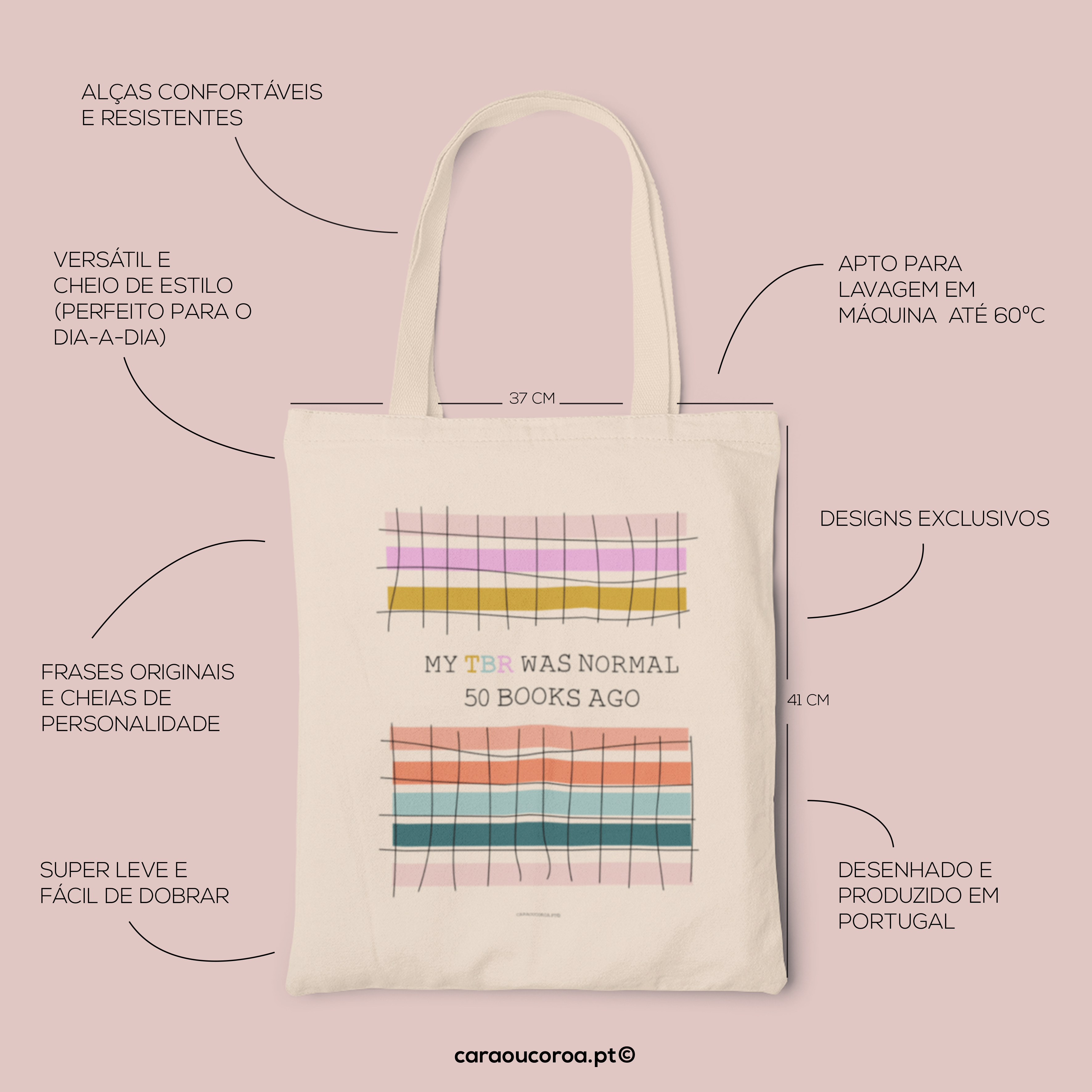 Tote Bag "Normal TBR"