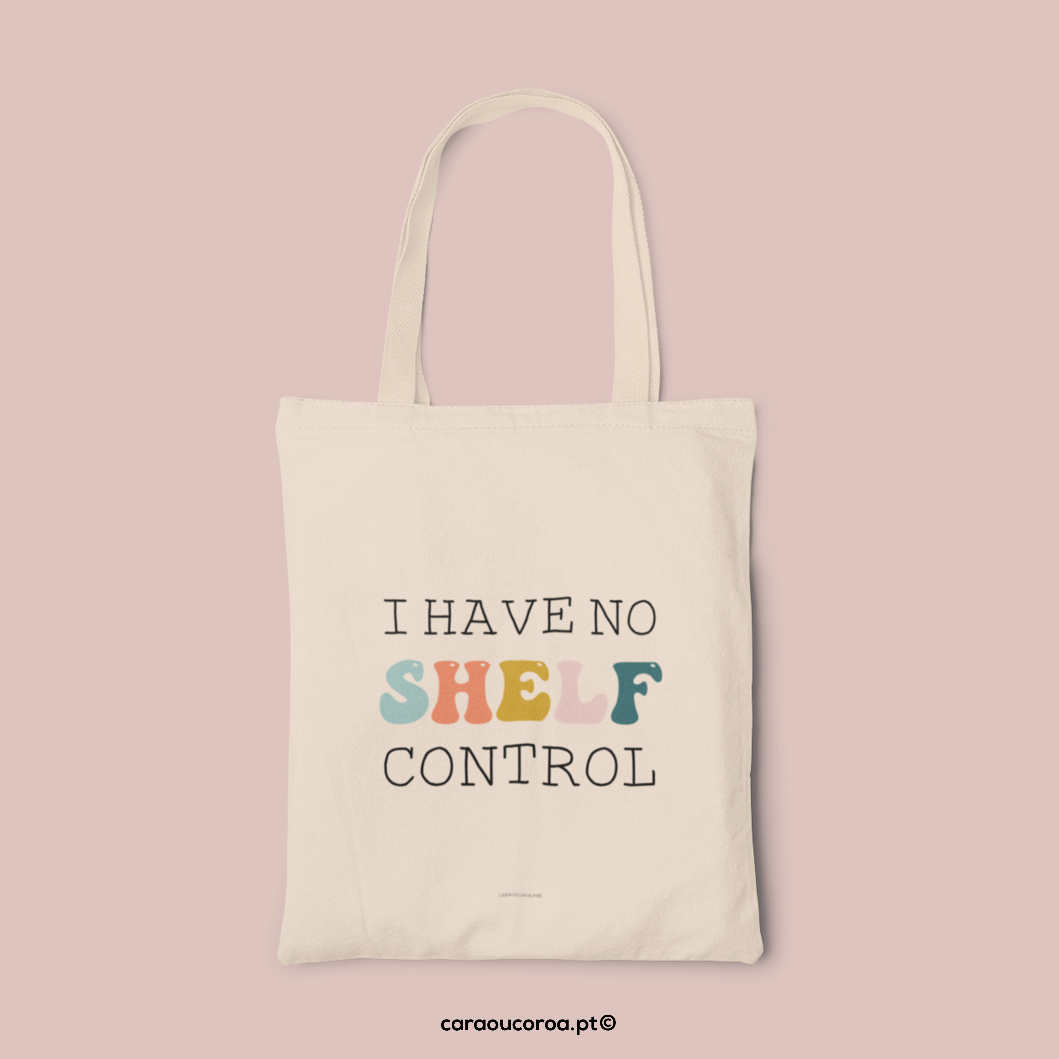 Tote Bag "No Shelf Control"