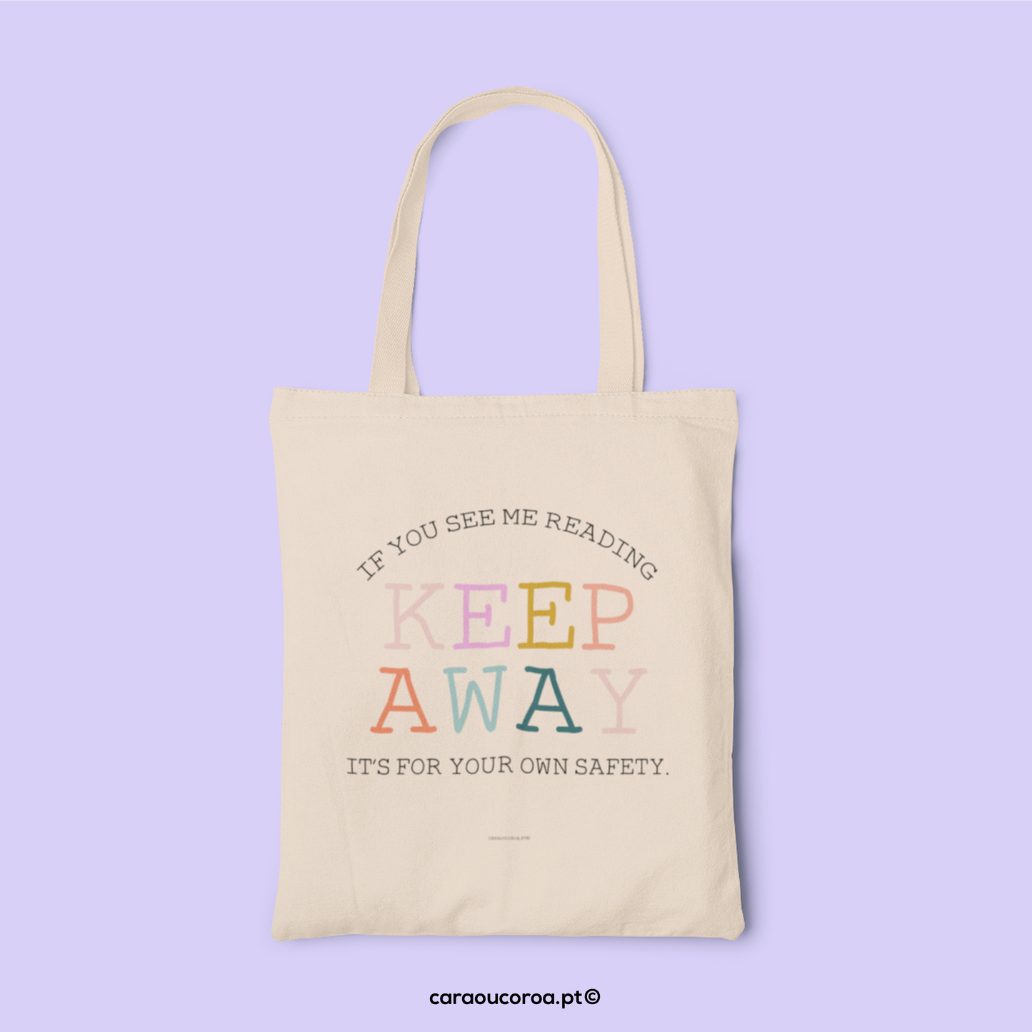 Tote Bag "Keep Away"