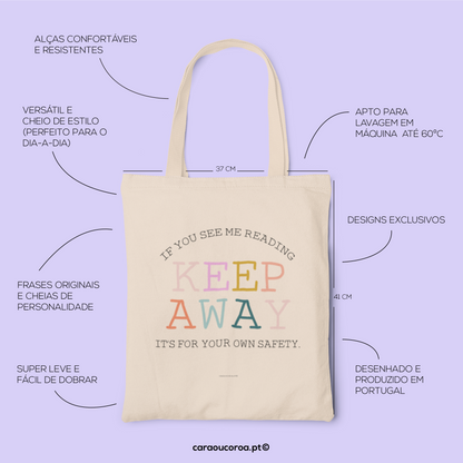 Tote Bag "Keep Away"