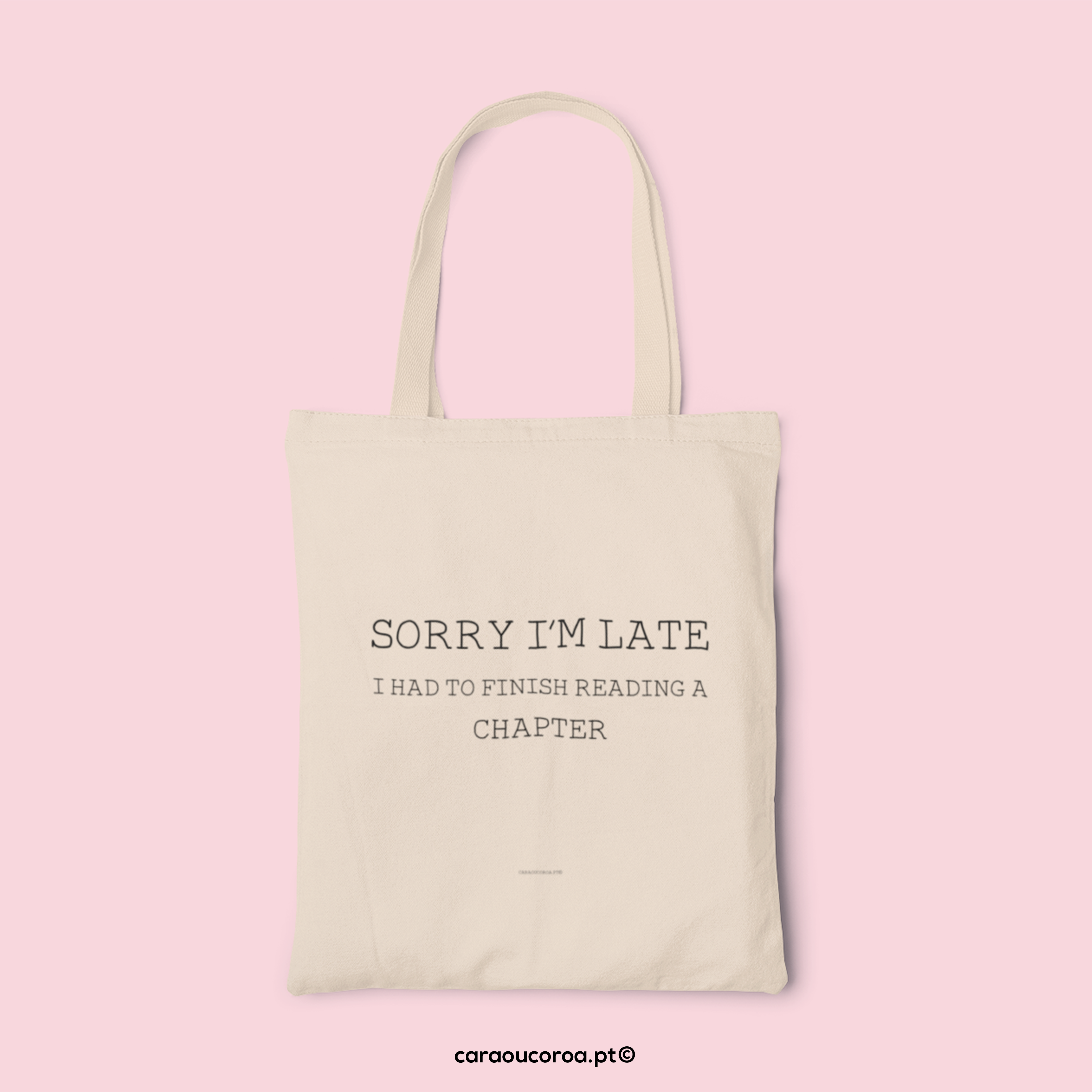 Tote Bag "Finish a Chapter"