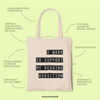 Tote Bag "Reading Addiction"