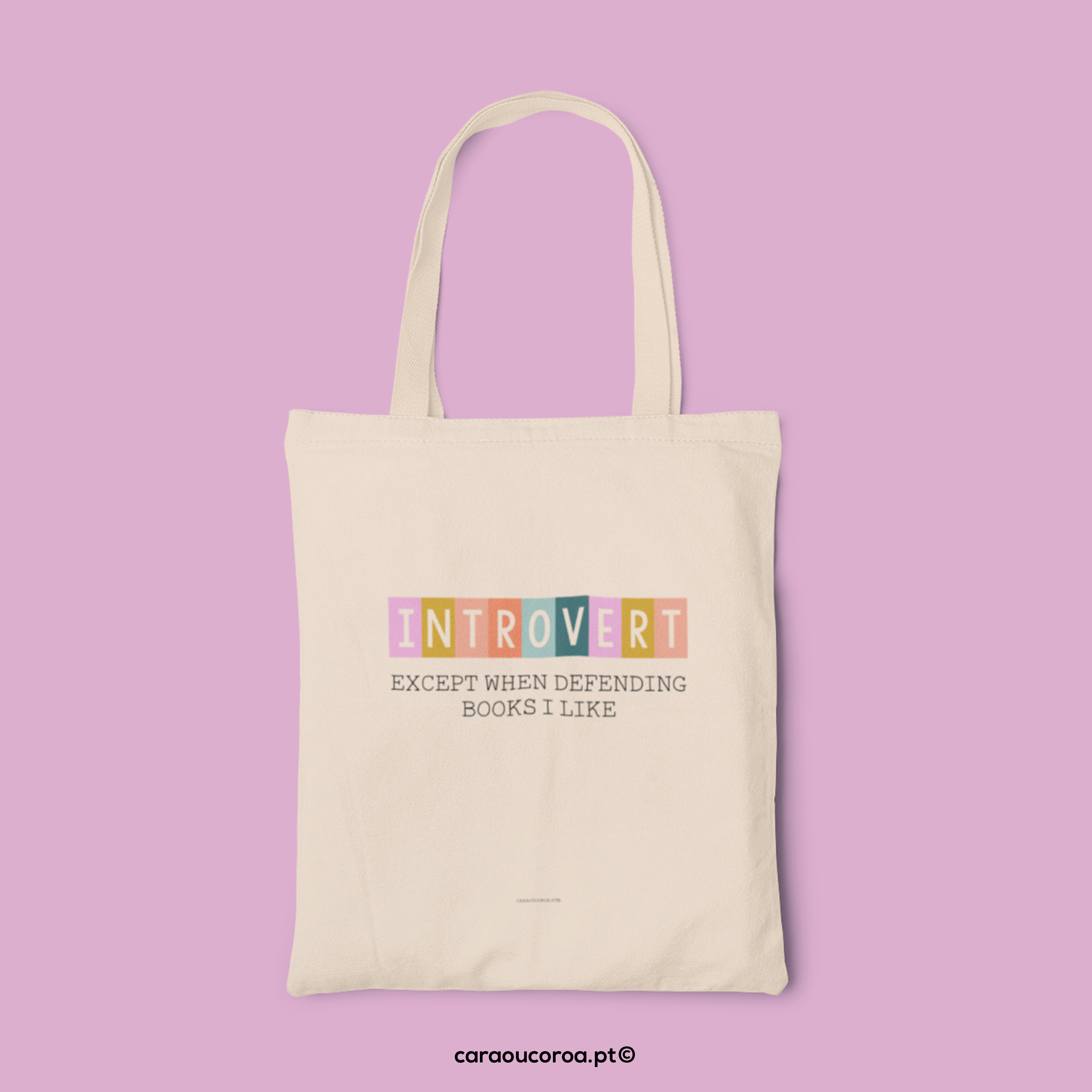 Tote Bag "Introvert"