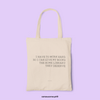 Tote Bag "Home Library"