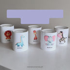 Mealheiro Leão com Nome