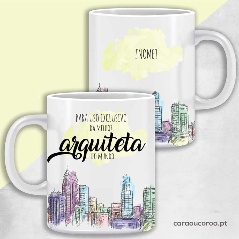 Caneca Arquiteta - caraoucoroa.pt
