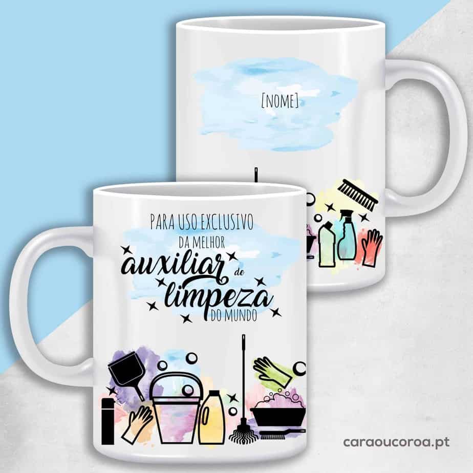 Caneca Auxiliar de Limpeza - caraoucoroa.pt