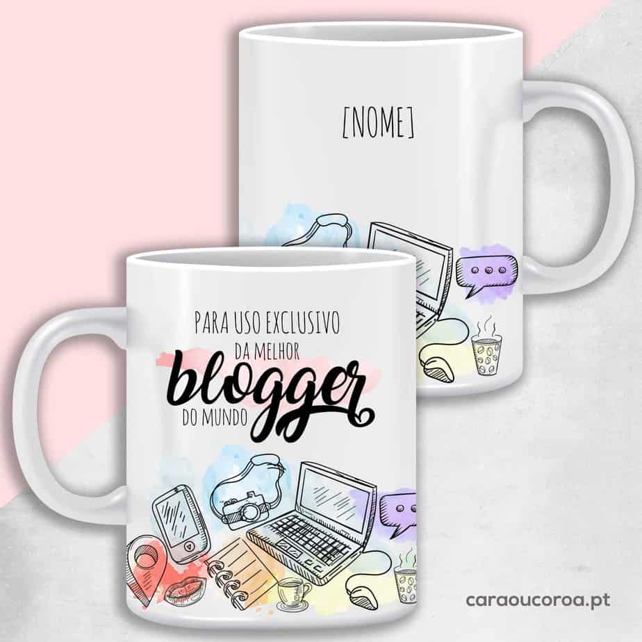 Caneca Blogger - caraoucoroa.pt