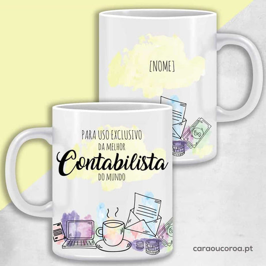 Caneca Contabilista - caraoucoroa.pt