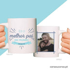 Caneca "És o Melhor Pai do Mundo" - caraoucoroa.pt