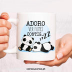 Caneca "Filmes Contigo" - caraoucoroa.pt