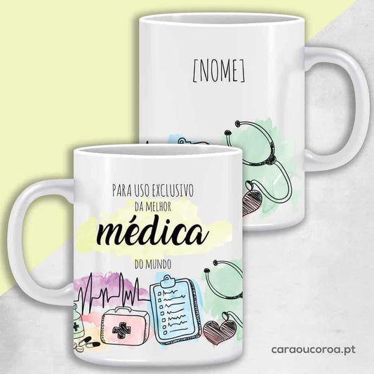 Caneca Médica - caraoucoroa.pt