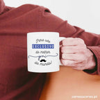 Caneca "Para Uso Exclusivo do Melhor Pai do Mundo" - caraoucoroa.pt
