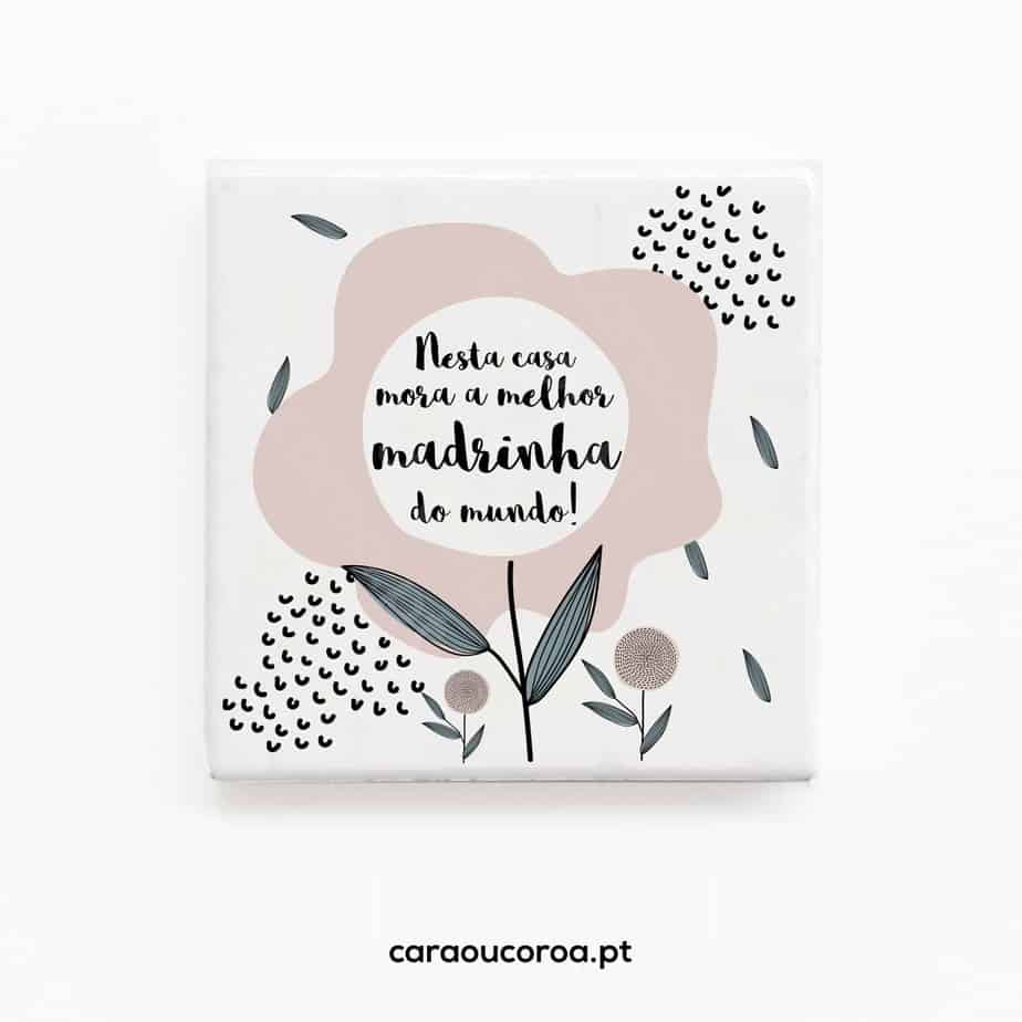 Íman "Melhor Madrinha do Mundo" - caraoucoroa.pt