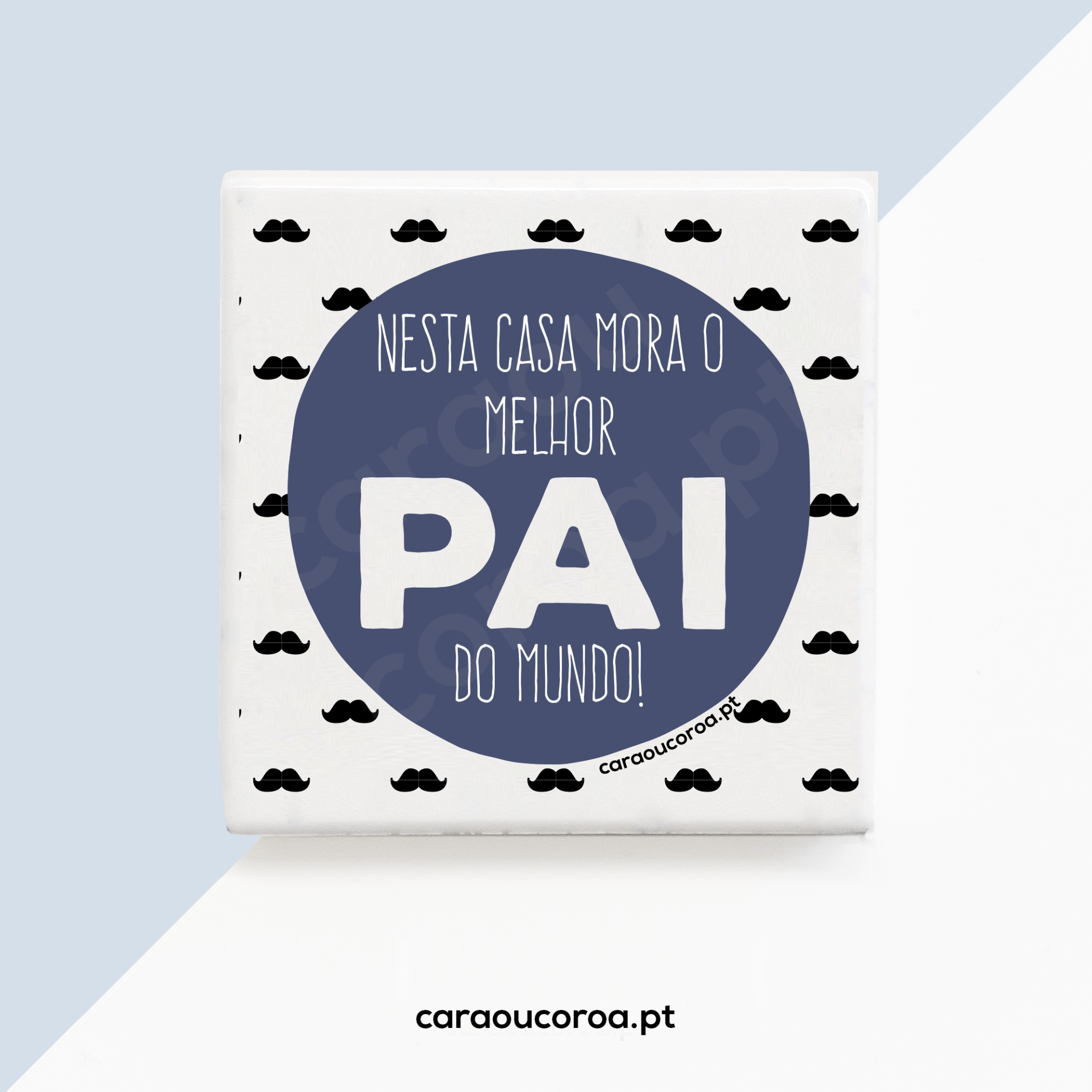 Íman "Melhor Pai do Mundo" - caraoucoroa.pt