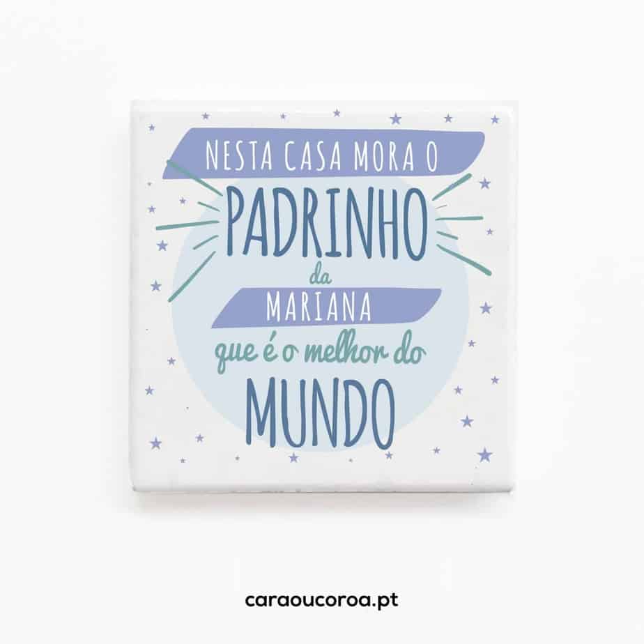 Íman "Padrinho com Nome" - caraoucoroa.pt