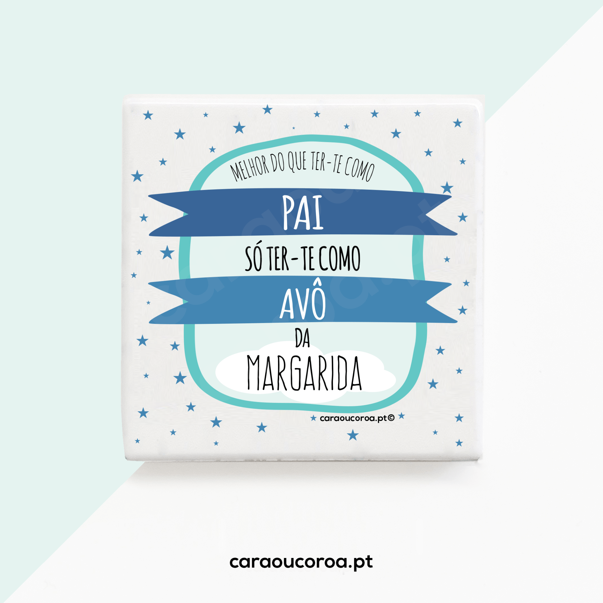 Íman "Pai & Avô" - caraoucoroa.pt