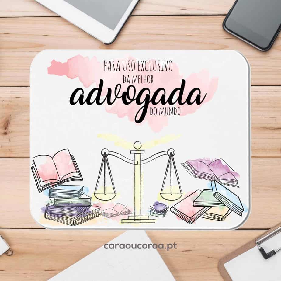 Tapete de Rato Advogada - caraoucoroa.pt