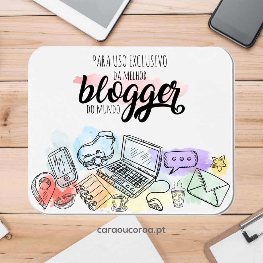 Tapete de Rato Blogger - caraoucoroa.pt