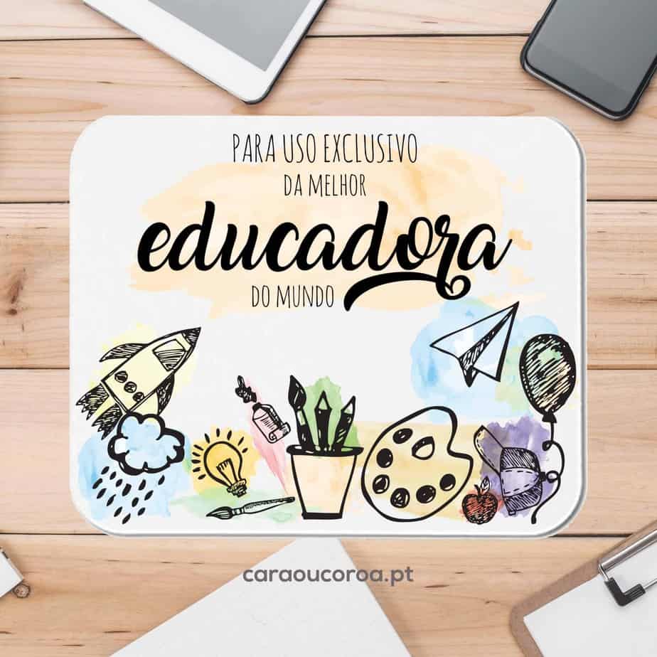 Tapete de Rato Educadora - caraoucoroa.pt