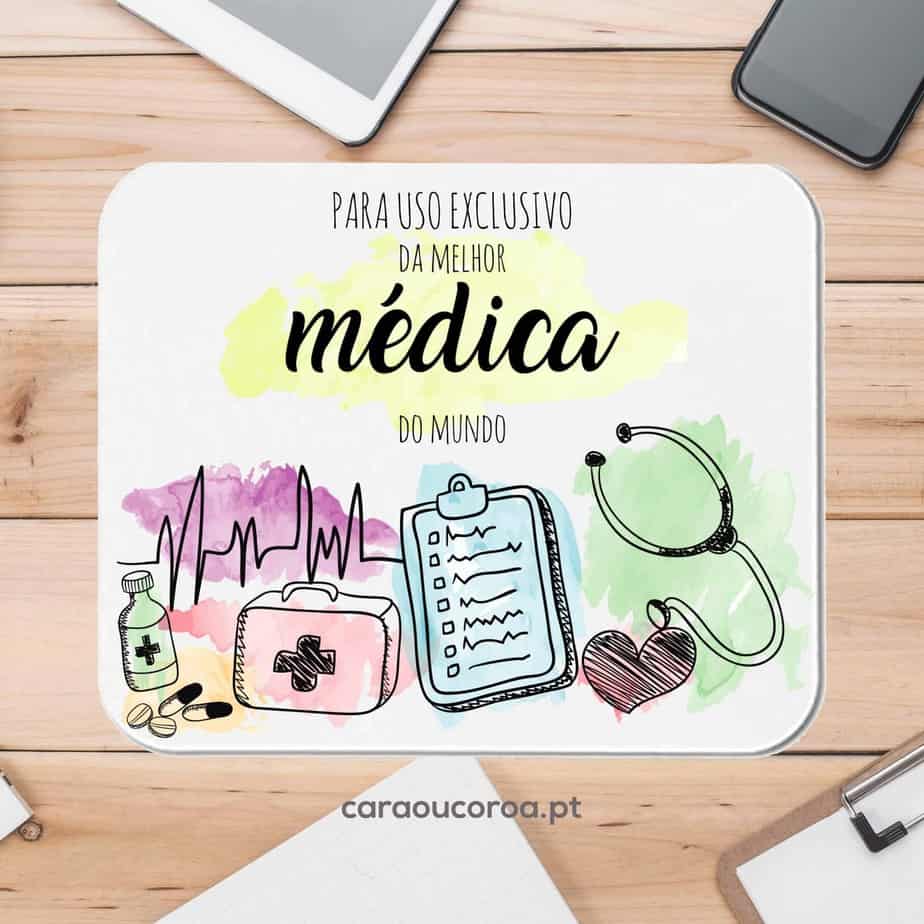 Tapete de Rato Médica - caraoucoroa.pt