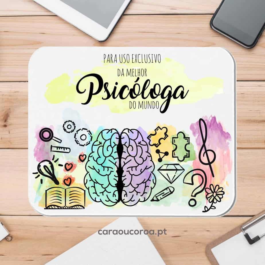 Tapete de Rato Psicóloga - caraoucoroa.pt